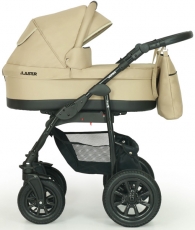 Дитяча коляска 2 в 1 Verdi Laser BLACK 9023-VLB-05, beige